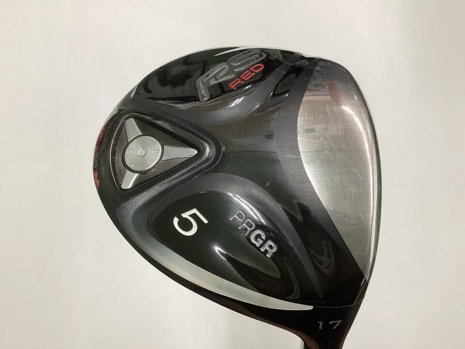 プロギア　RS RED　17度　Speeder EVOLUTION for PRGR (RS RED)　Rフレックス　フェアウェイウッド　中古【最短即日発送】