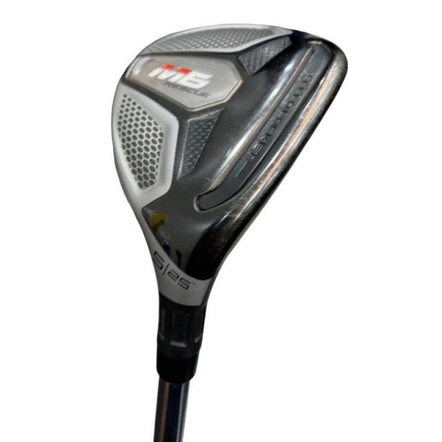 【中古】 テーラーメイド M6 U5 ユーティリティ UT RE-AX 85 STEEL (フレックスS) メンズ 男性用 右利き 右用 Cランク ゴルフクラブ 12,868円