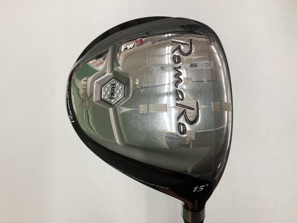 ロマロ　Ray FW TYPE R　15度　Speeder 661EVOLUTION　Sフレックス　フェアウェイウッド　中古【最短即日発送】