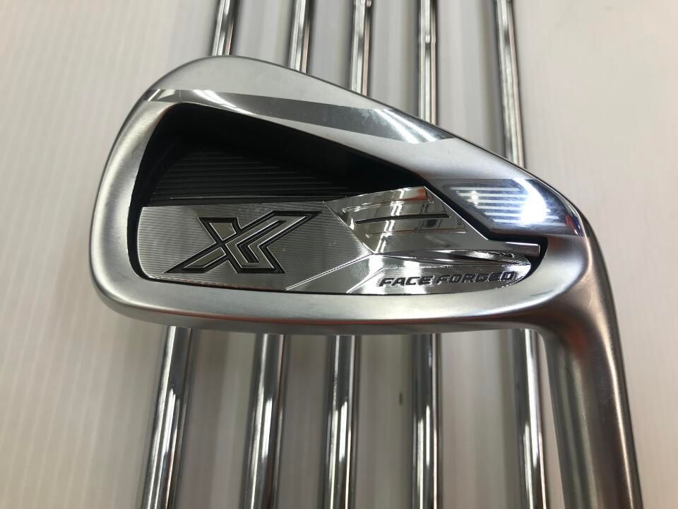 ダンロップ　XXIO X-eks- 2024　ダイナミックゴールド 95　S200フレックス　アイアンセット　中古【最短即日発送】