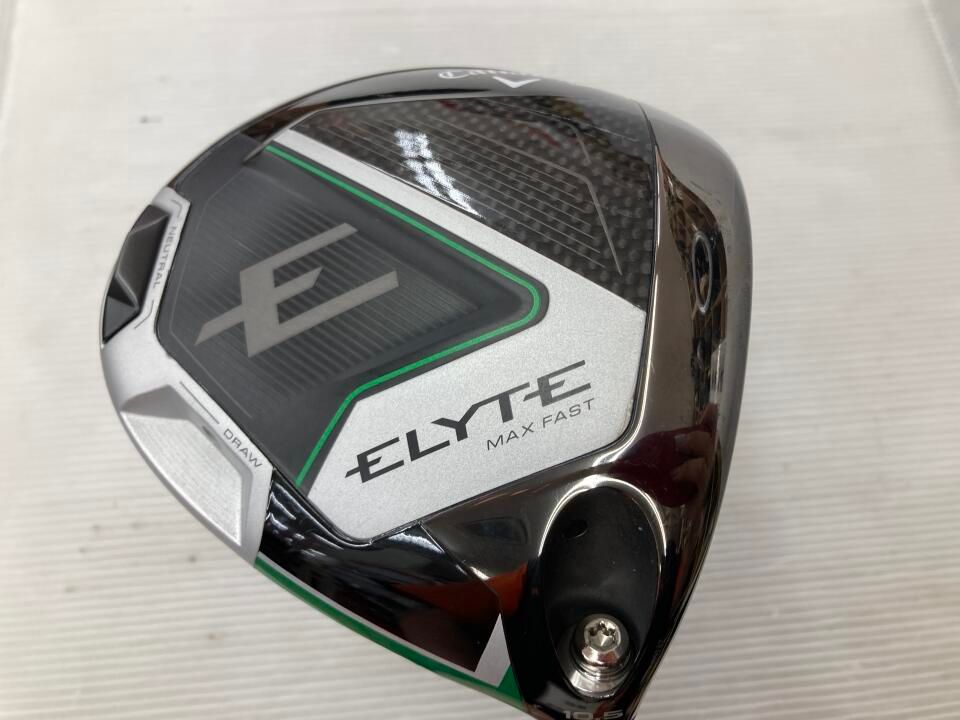 キャロウェイ　ELYTE MAX FAST　10.5度　LIN-Q GREEN 40 for Callaway　Rフレックス　ドライバー　中古　ゴルフドゥ！大宮丸ヶ崎店【最短即日発送】