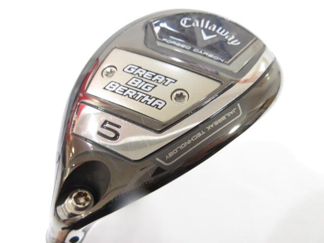 キャロウェイ　GREAT BIG BERTHA 2023　23度　SPEEDER NX for Callaway　Rフレックス　ユーティリティ　中古　ゴルフドゥ！長久手店【最短即日発送】