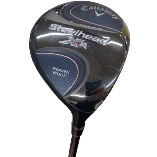 【中古】 キャロウェイ STEELHEAD XR HEAVEN WOOD フェアウェイウッド FW Speeder EVOLUTION for XR (フレックスR) メンズ 男性用 右利き 右用 Cランク ゴルフクラブ