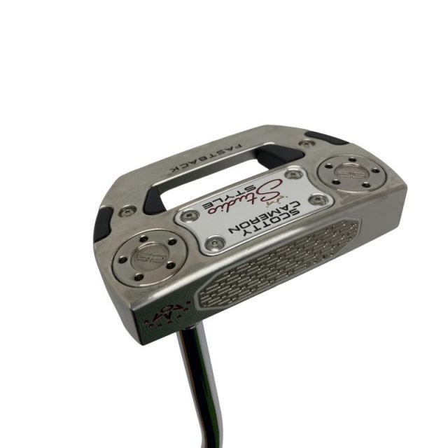 【中古】 タイトリスト SCOTTY CAMERON STUDIO STYLE FASTBACK LONG(2025) 38インチ パター PT スチール (フレックスその他) メンズ 男性用 右利き 右用 Bランク ゴルフクラブ