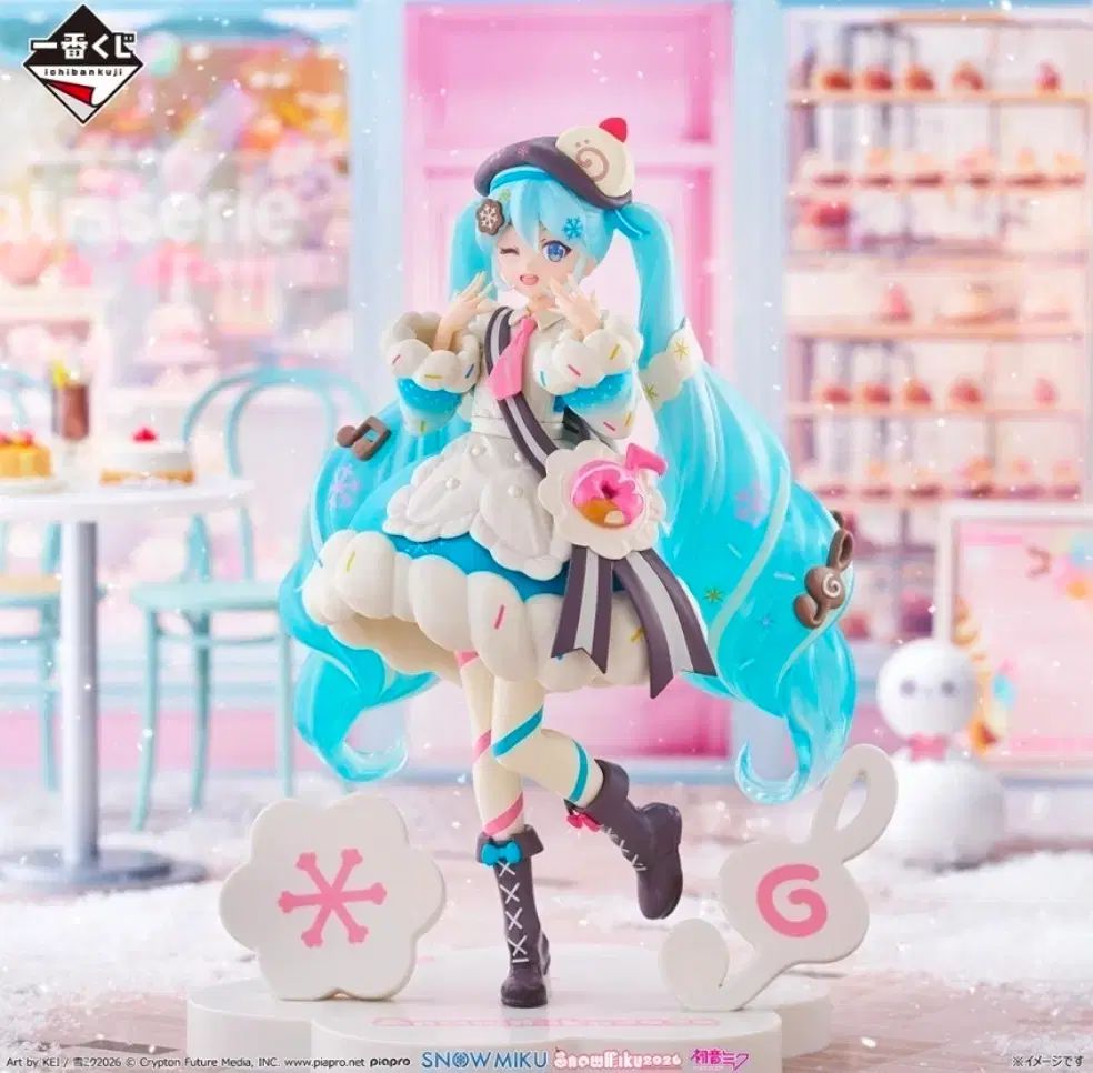 初音ミク 雪ミク ラストワン フィギュア