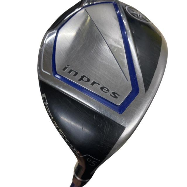 【中古】 ヤマハ inpres DRIVESTAR U5 ユーティリティ UT SPEEDER NX for Yamaha M423u (フレックスSR) メンズ 男性用 右利き 右用 Cランク ゴルフクラブ