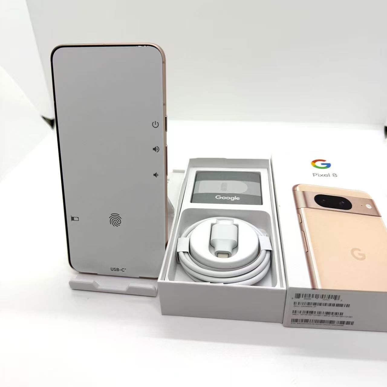 訳あり未使用 Google Pixel 8 128GB Rose SIMフリー - メルカリ