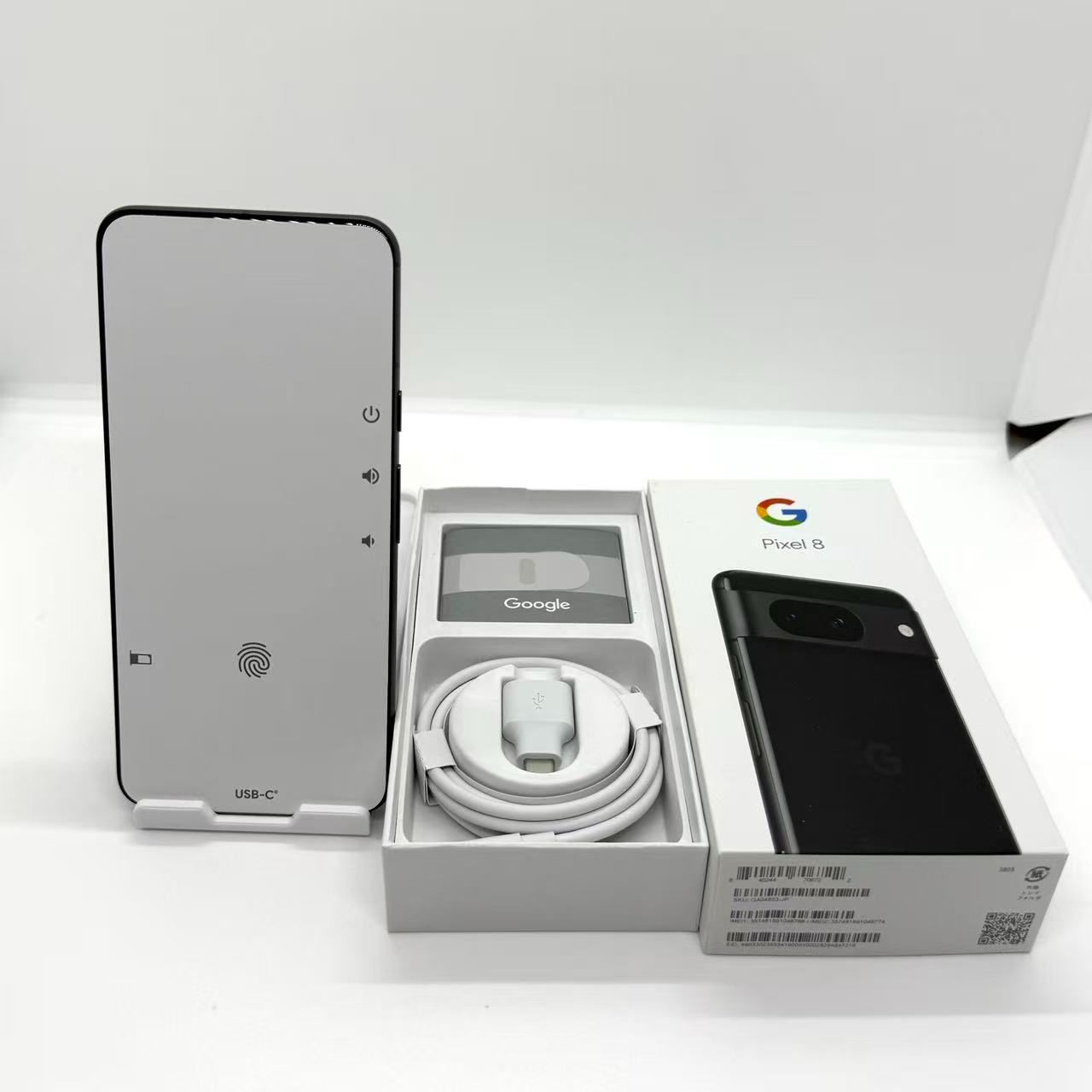 訳あり未使用 Google Pixel 8 128GB SIMフリー Obsidian - メルカリ