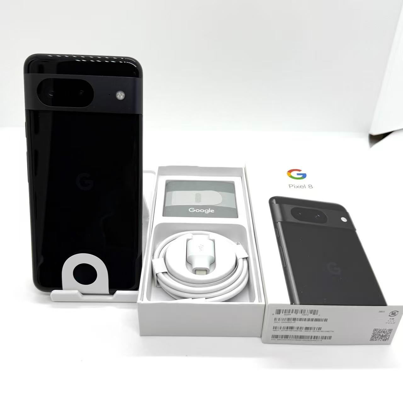 s*u様 Google Pixel 8 本体　訳あり 訳あり未使用 Google Pixel 8 128GB SIMフリー Obsidian - メルカリ