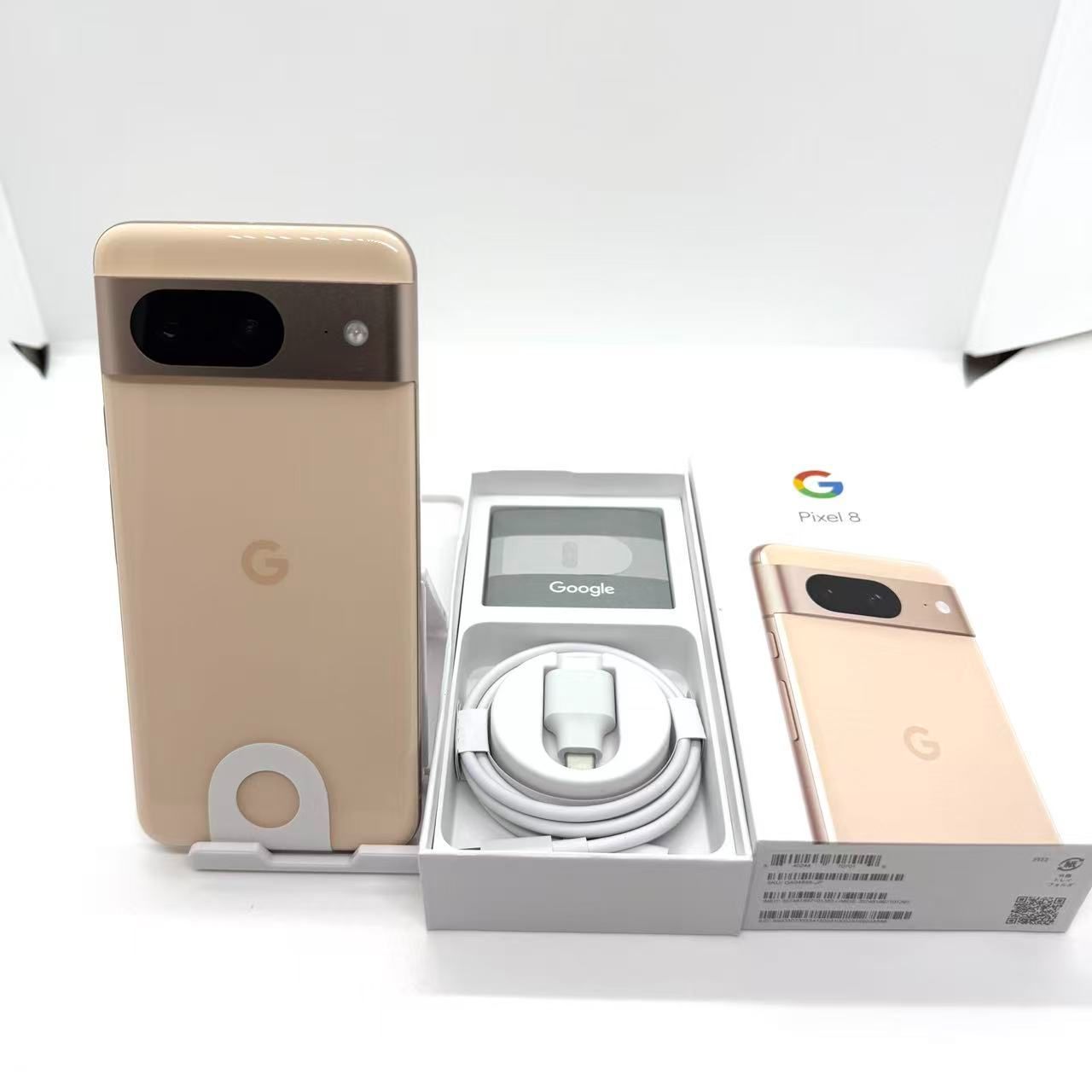 訳あり未使用 Google Pixel 8 128GB Rose SIMフリー - メルカリ