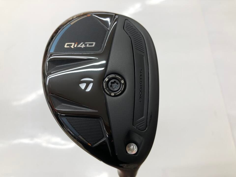 テーラーメイド　Qi4D　22度　REAX 75 (Qi4D)　Sフレックス　ユーティリティ　中古　ゴルフドゥ！吹上店【最短即日発送】