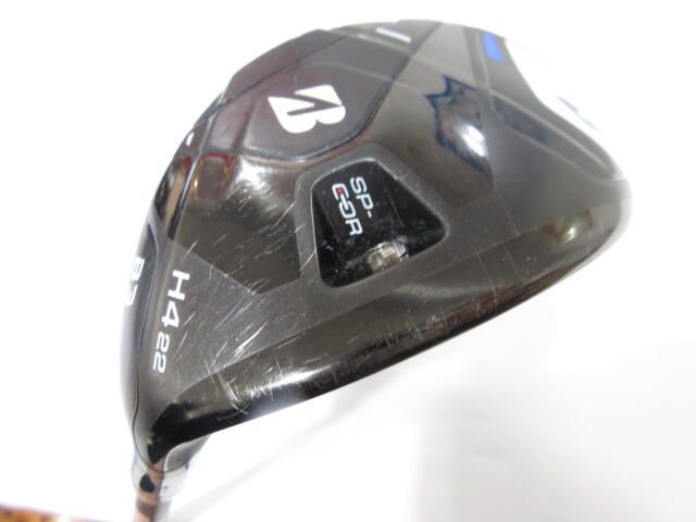 ブリヂストン　B3MAX HY　22度　VANQUISH BSh for MAX　Rフレックス　ユーティリティ　中古　ゴルフドゥ！長久手店【最短即日発送】