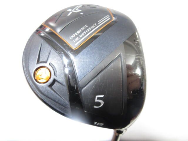 ダンロップ　XXIO X-eks-　18度　Miyazaki AX-1　SRフレックス　フェアウェイウッド　中古　ゴルフドゥ！長久手店【最短即日発送】
