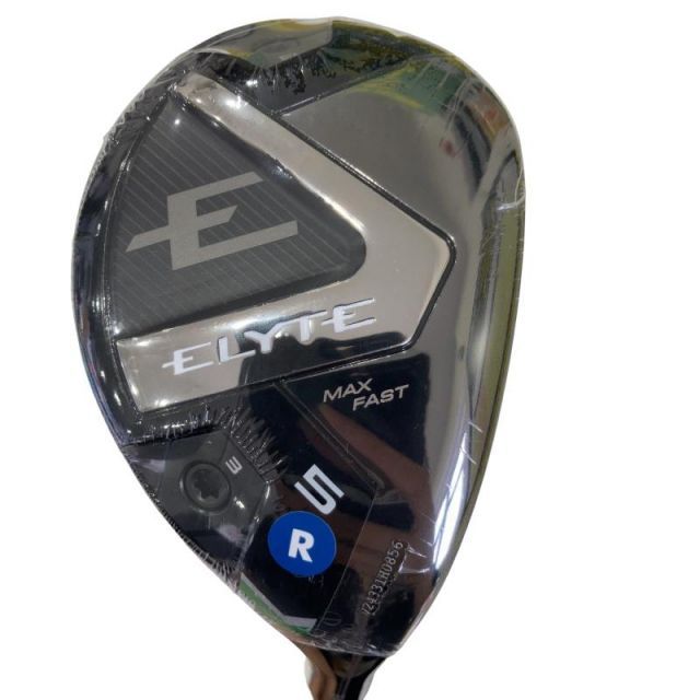 【中古】 キャロウェイ ELYTE MAX FAST U5 ユーティリティ UT LIN-Q GREEN 40 for CW(ELYTE UT) (フレックスR) メンズ 男性用 右利き 右用 Nランク ゴルフクラブ
