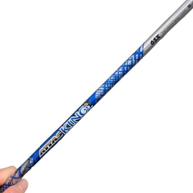 【中古】 キャロウェイスリーブ付き(BIG BERTHA14系) マミヤドライバー用 シャフト ATTAS KING 6 (フレックスSX)Aランク ゴルフクラブ