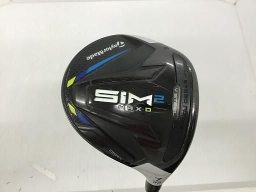 【中古】 テーラーメイド SIM2 MAX-D 7W レディース フェアウェイウッド FW TENSEI BLUE TM40(SIM2 FW) (フレックスL) レディース 女性用 右利き 右用 Cランク ゴルフクラブ