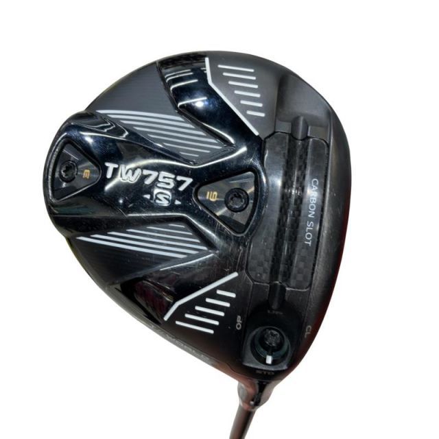 【中古】 本間ゴルフ TOUR WORLD TW757 S 9° ドライバー DR 純正特注シャフト (フレックスS) メンズ 男性用 右利き 右用 Cランク ゴルフクラブ