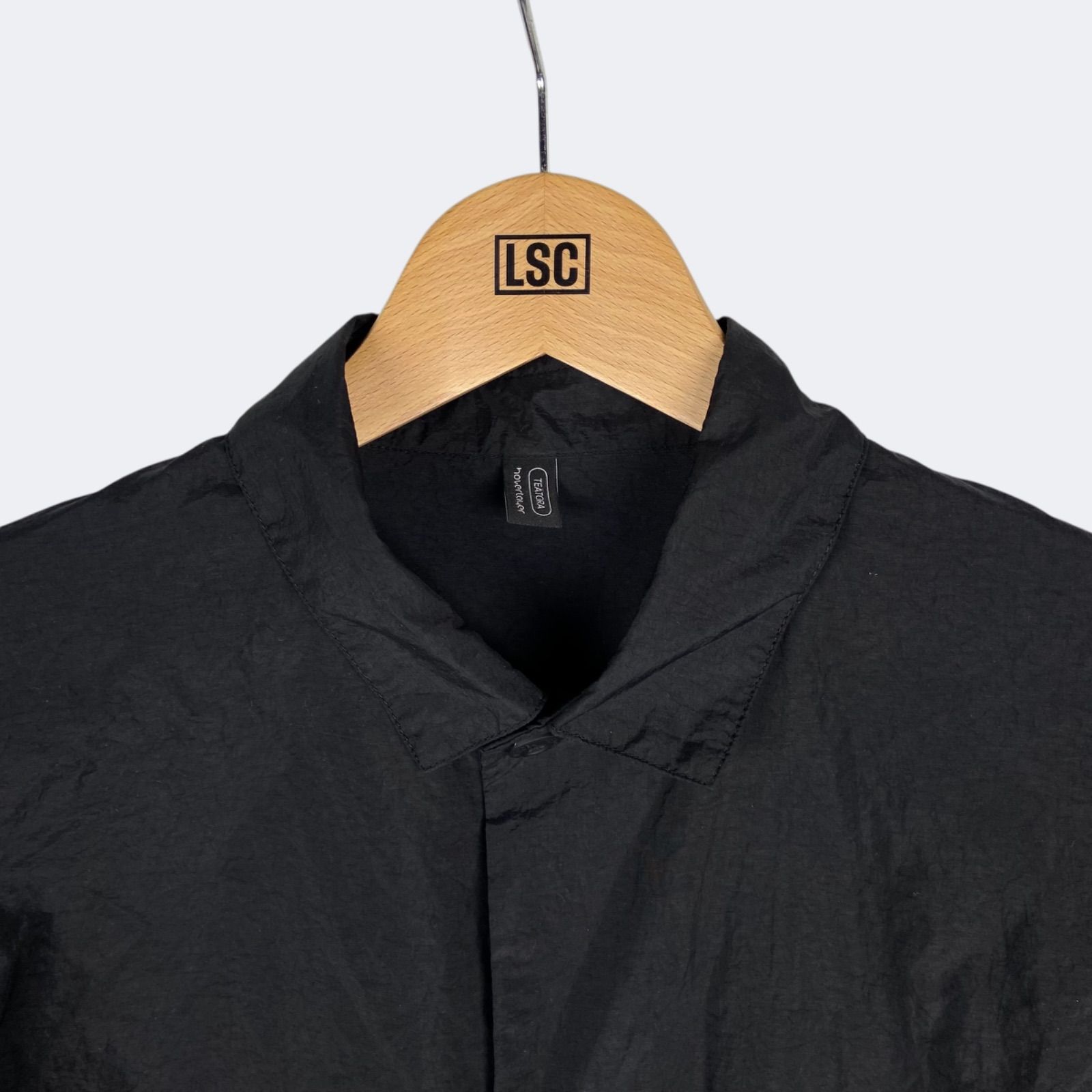 TEATORA CARTRIDGE SHIRT S/S HL テアト ラカートリッジ シャツ ホバー