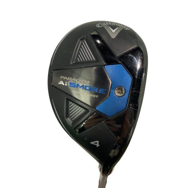 【中古】 キャロウェイ PARADYM Ai SMOKE MAX FAST U4 レディース ユーティリティ UT ELDIO 40 for CW(Ai SMOKE UT) (フレックスL) レディース 女性用 右利き 右用 Cランク ゴルフクラブ