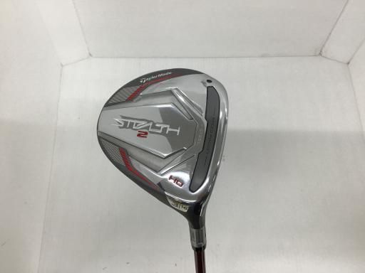 【中古】 テーラーメイド STEALTH2 HD 3W レディース フェアウェイウッド FW TENSEI RED TM40(STEALTH FW) (フレックスA) レディース 女性用 右利き 右用 Cランク ゴルフクラブ