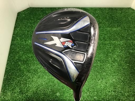 【中古】 キャロウェイ XR 16 3W フェアウェイウッド FW XR(2016)フェアウェイ (フレックスR) メンズ 男性用 右利き 右用 Cランク ゴルフクラブ