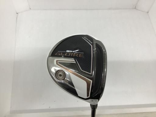 【中古】 テーラーメイド SIM GLOIRE 3W フェアウェイウッド FW AIR Speeder TM(FW) (フレックスS) メンズ 男性用 右利き 右用 Cランク ゴルフクラブ