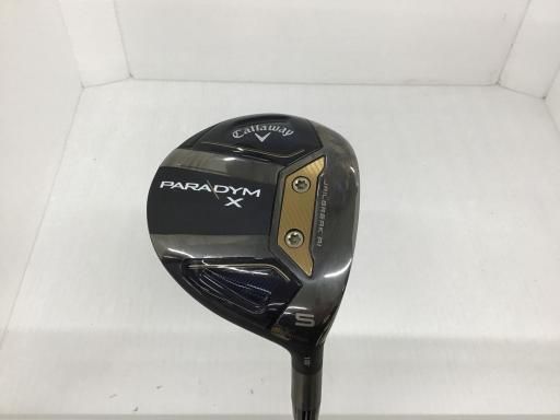 【中古】 キャロウェイ PARADYM X 5W フェアウェイウッド FW VENTUS TR 5 for CW(PARADYM FW) (フレックスSR) メンズ 男性用 右利き 右用 Cランク ゴルフクラブ 14,266円