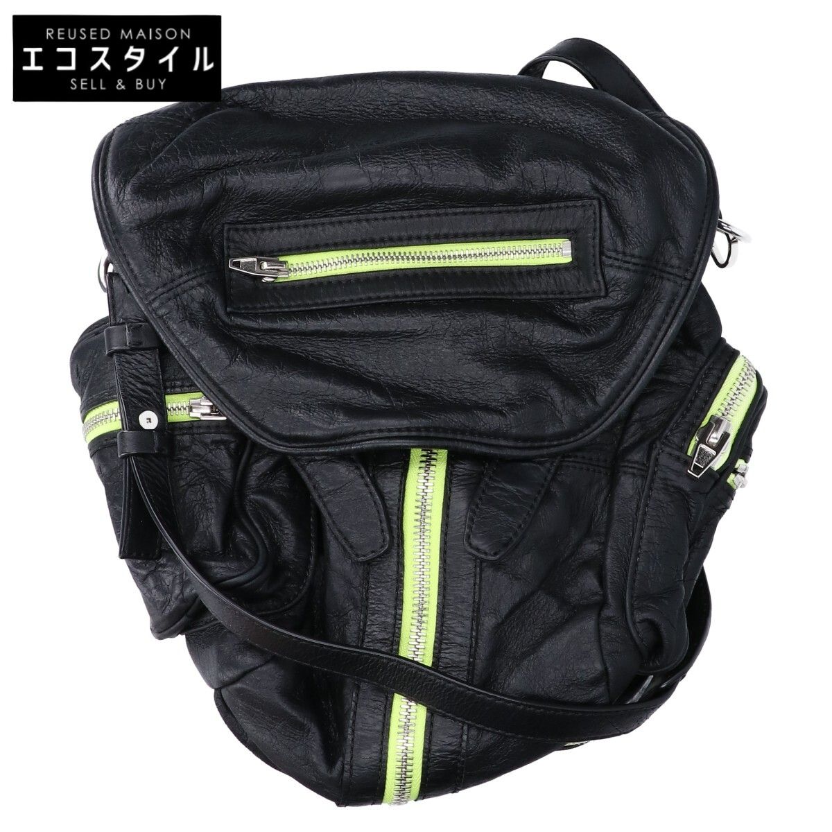 ALEXANDER WANG　アレキサンダーワン　Marti Leather Backpack レザー マルチバックパック