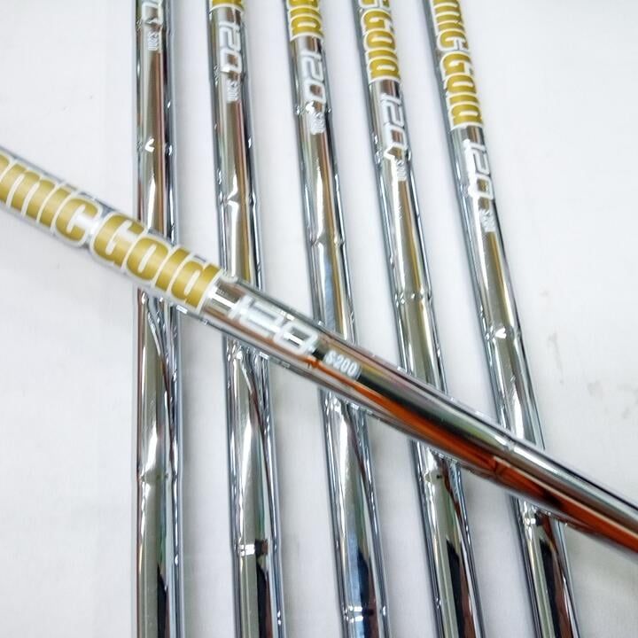 さこん's shop プロフ必須 ダンロップ SRIXON ZX7 S200フレックス アイアンセット 中古 ゴルフ
