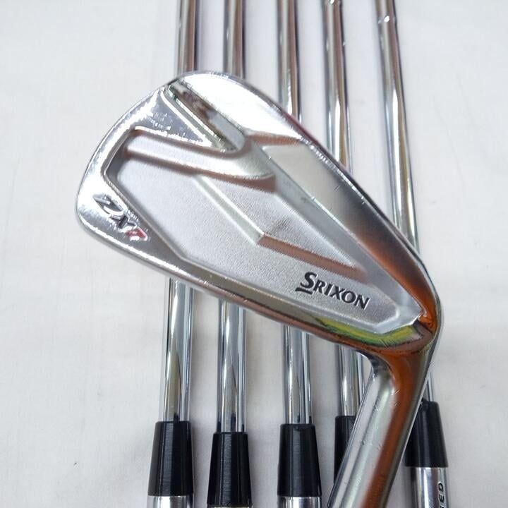 ダンロップ SRIXON ZX7 S200フレックス アイアンセット 中古 ゴルフ