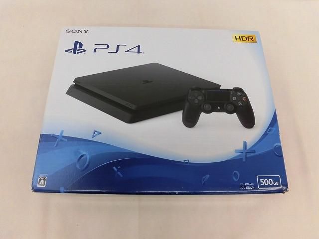【まとめ売り 中古品】 ゲーム プレイステーション4 PS4本体 CUH-2100A 動作品 箱付き