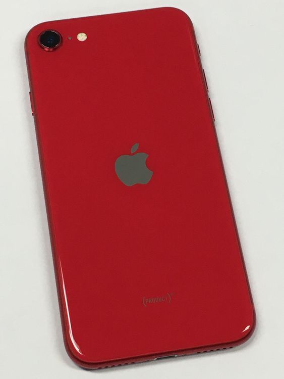 超美品 電池86％ iPhone SE2 第2世代 64GB SIMフリー レッド【動作確認・初期化済み】