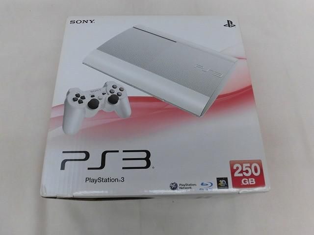 【まとめ売り 訳有】 ゲーム プレイステーション3 PS3本体 CECH-4000B クラシックホワイト 動作品 箱付き
