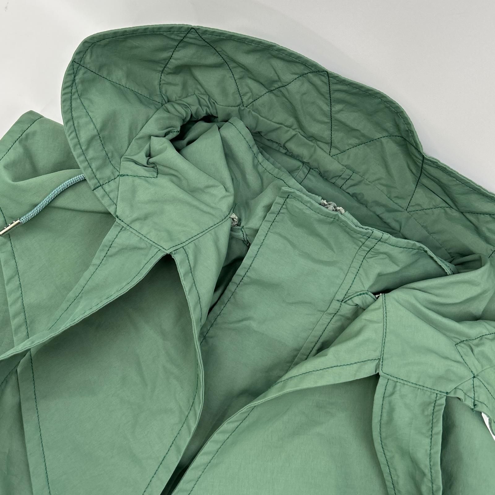 MEGMIURA メグミウラ グリーン 4WAY Pin tuck Nylon Short Mountain 