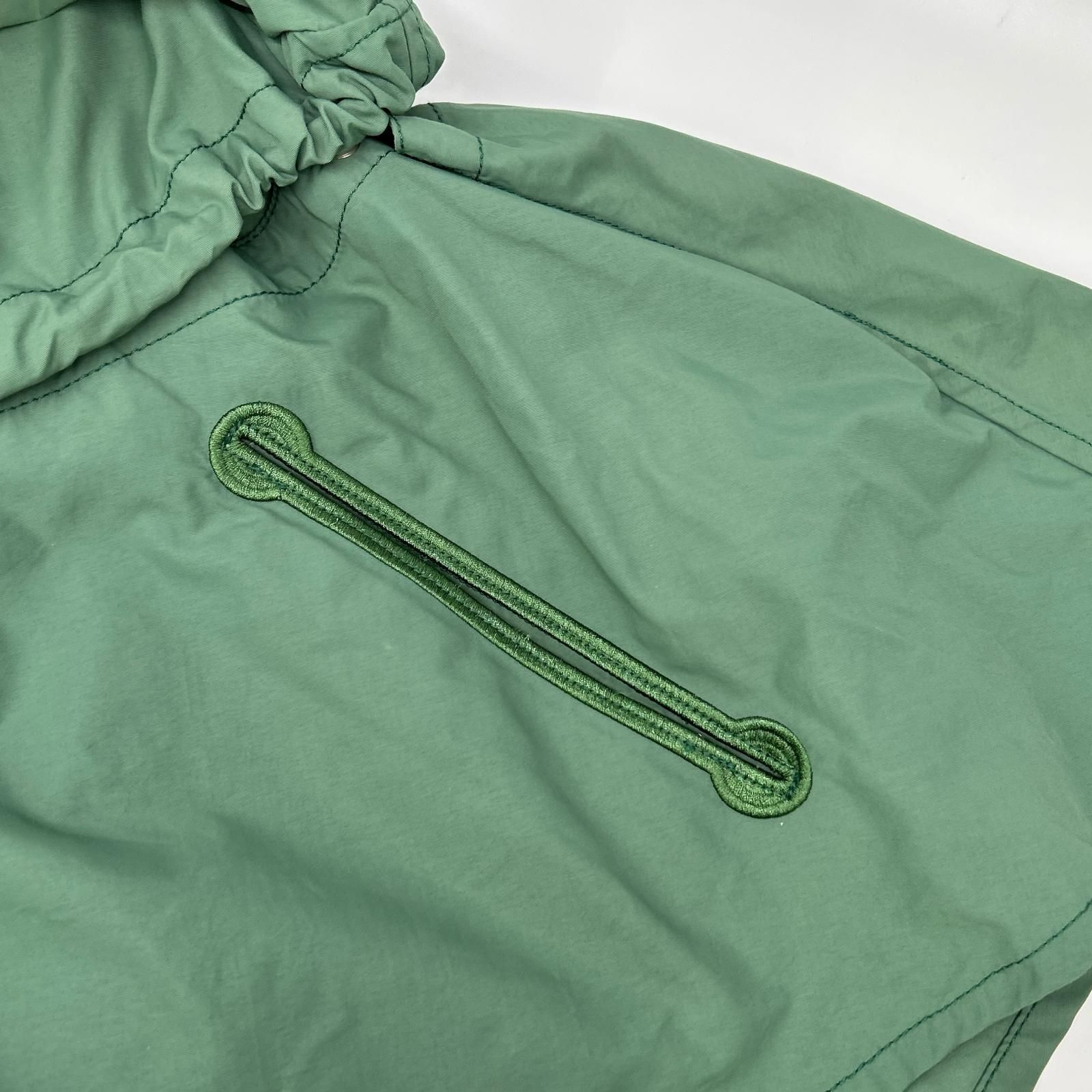 MEGMIURA メグミウラ グリーン 4WAY Pin tuck Nylon Short Mountain 