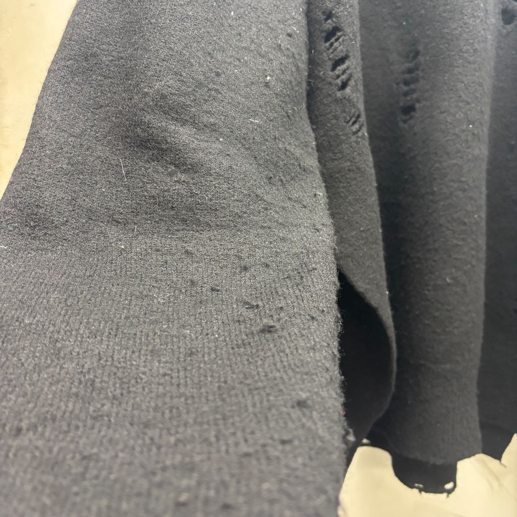 DAIRIKU ダイリク 23AW Pulling Damage Tite Polo Knit ニットトップス
