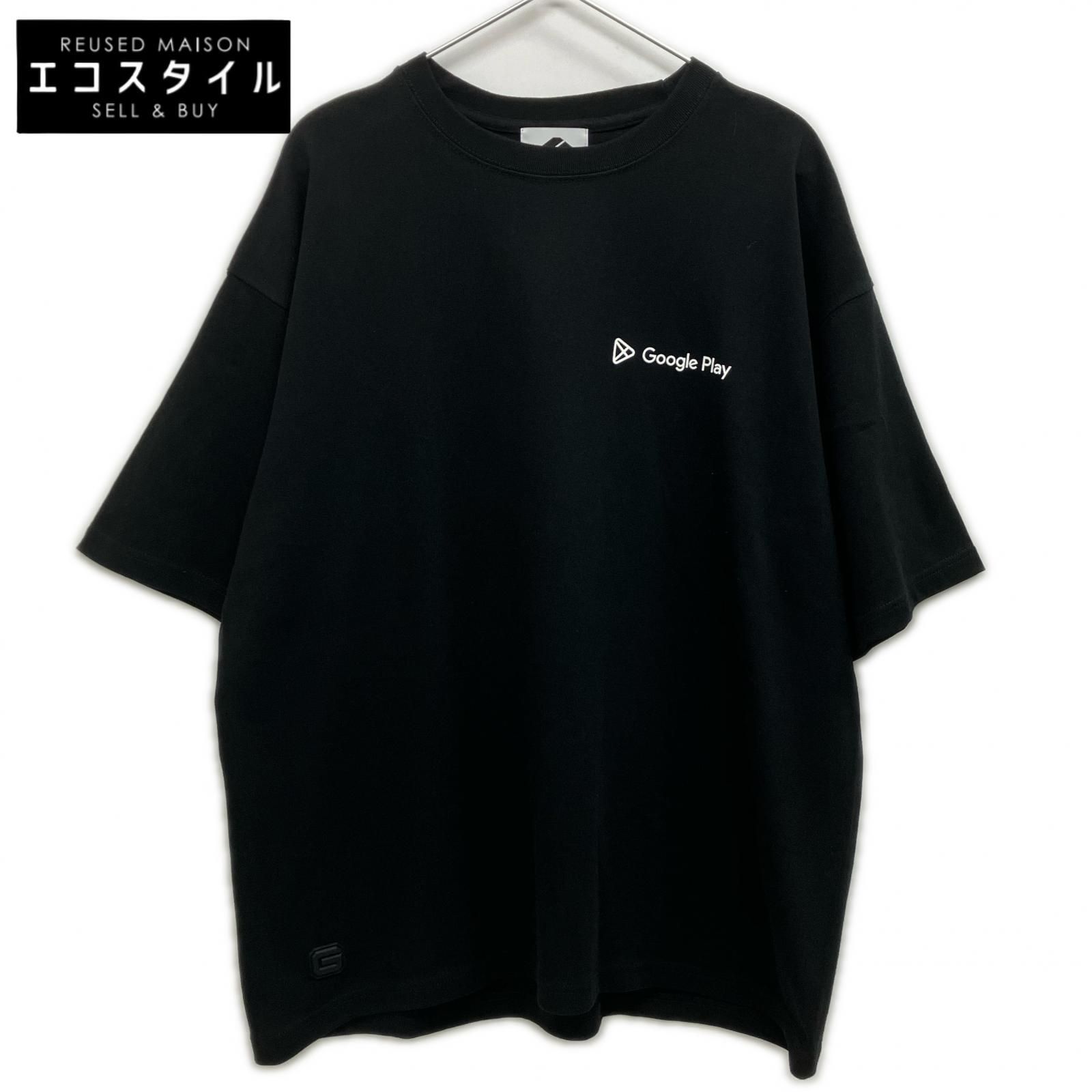 G-SHOCK　ジーショック　Google Play x G-SHOCK PRODUCTS G-SHOCK 90着限定Tシャツ　L