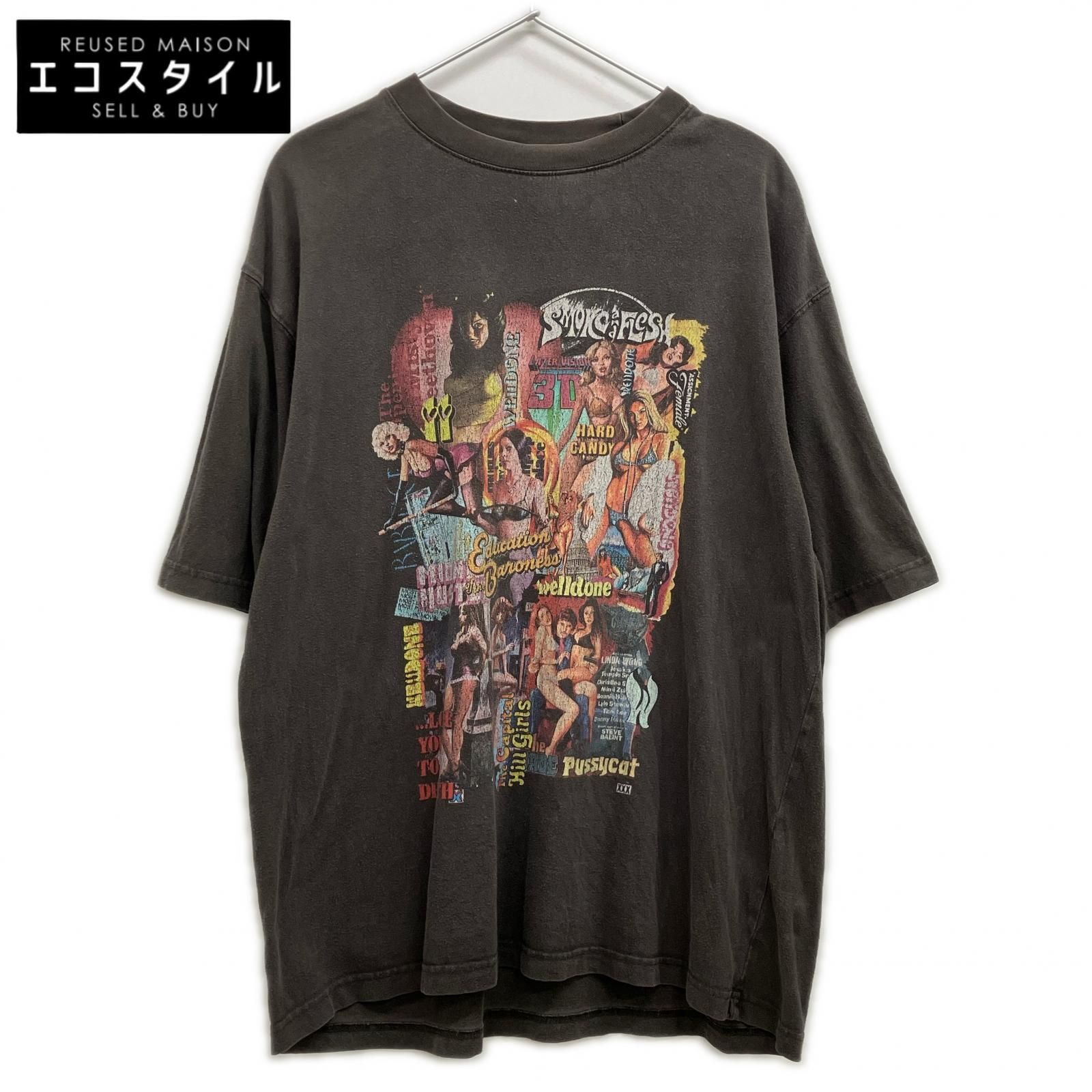 WE11DONE　ウェルダン　23SS Movie Collage Tシャツ　S
