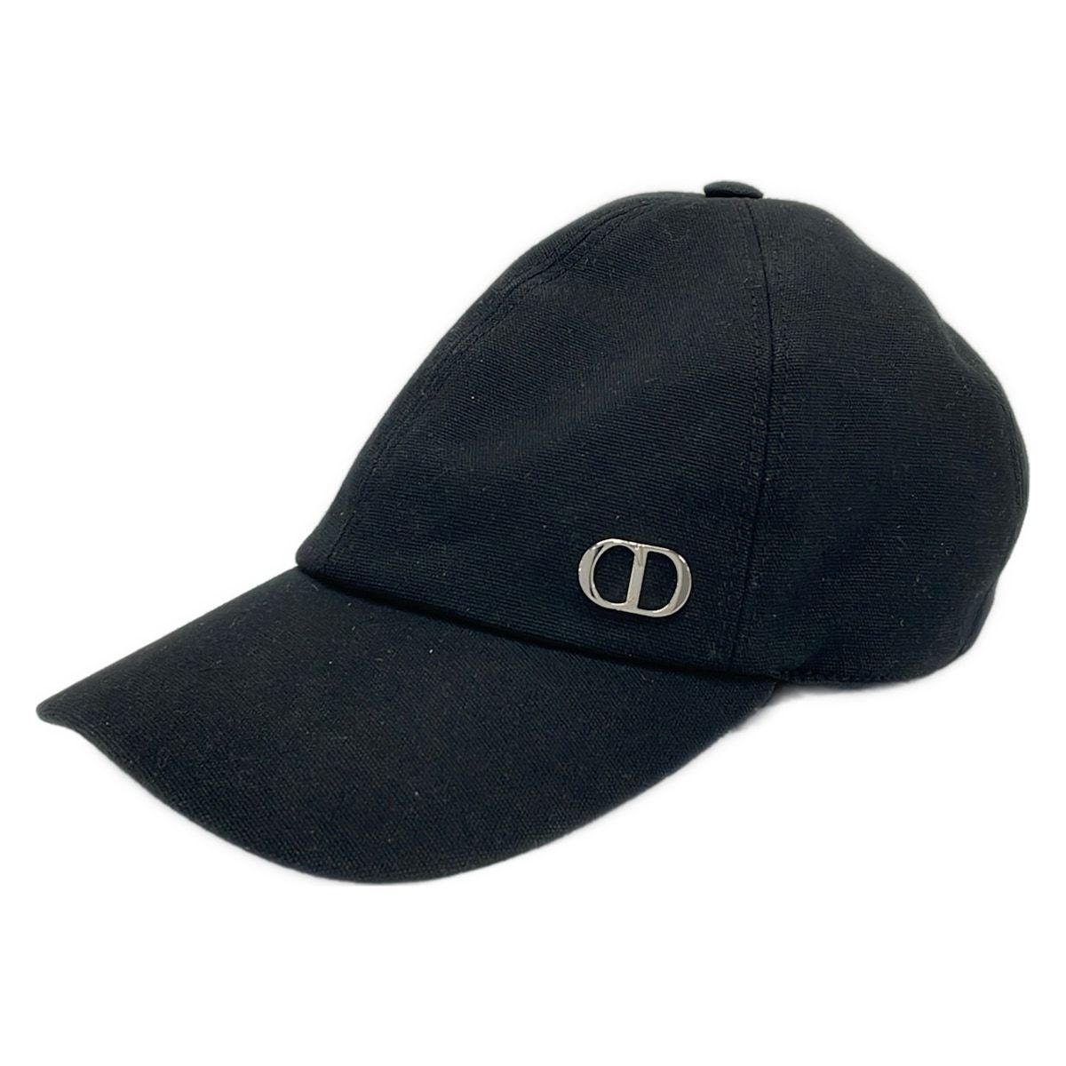 Dior HOMME(ディオールオム) キャップ S - 黒 コットン