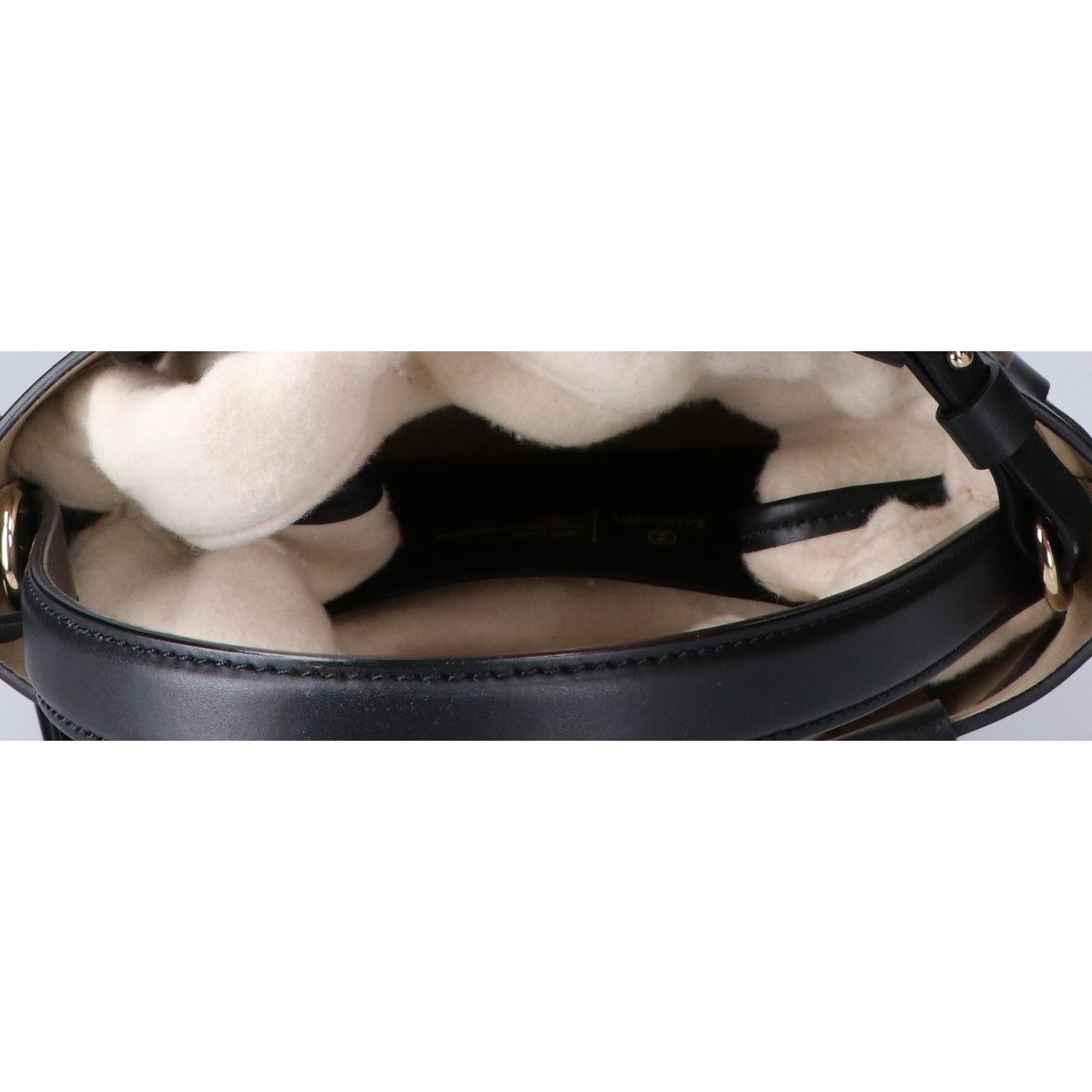 ZANCHETTI ザンケッティ WOVEN BUCKET SMALL バケットバッグ 2WAY 