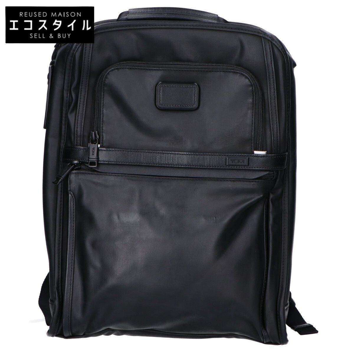 TUMI　トゥミ　1388558979 2603590CD3E ALPHA3 アルファ3 コーティングキャンバス スリム・エクスパンダブル・ブリーフ・パック