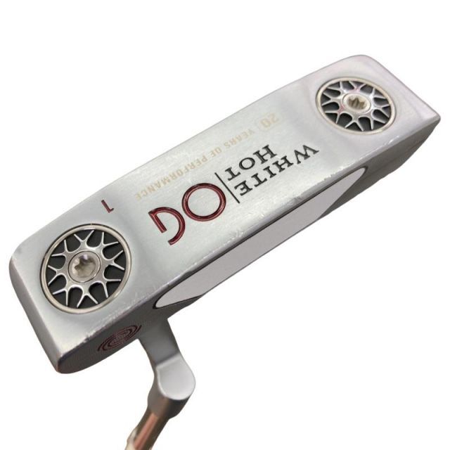 【中古】 オデッセイ WHITE HOT OG #1 33インチ パター PT スチール (フレックスその他) メンズ 男性用 右利き 右用 Dランク ゴルフクラブ