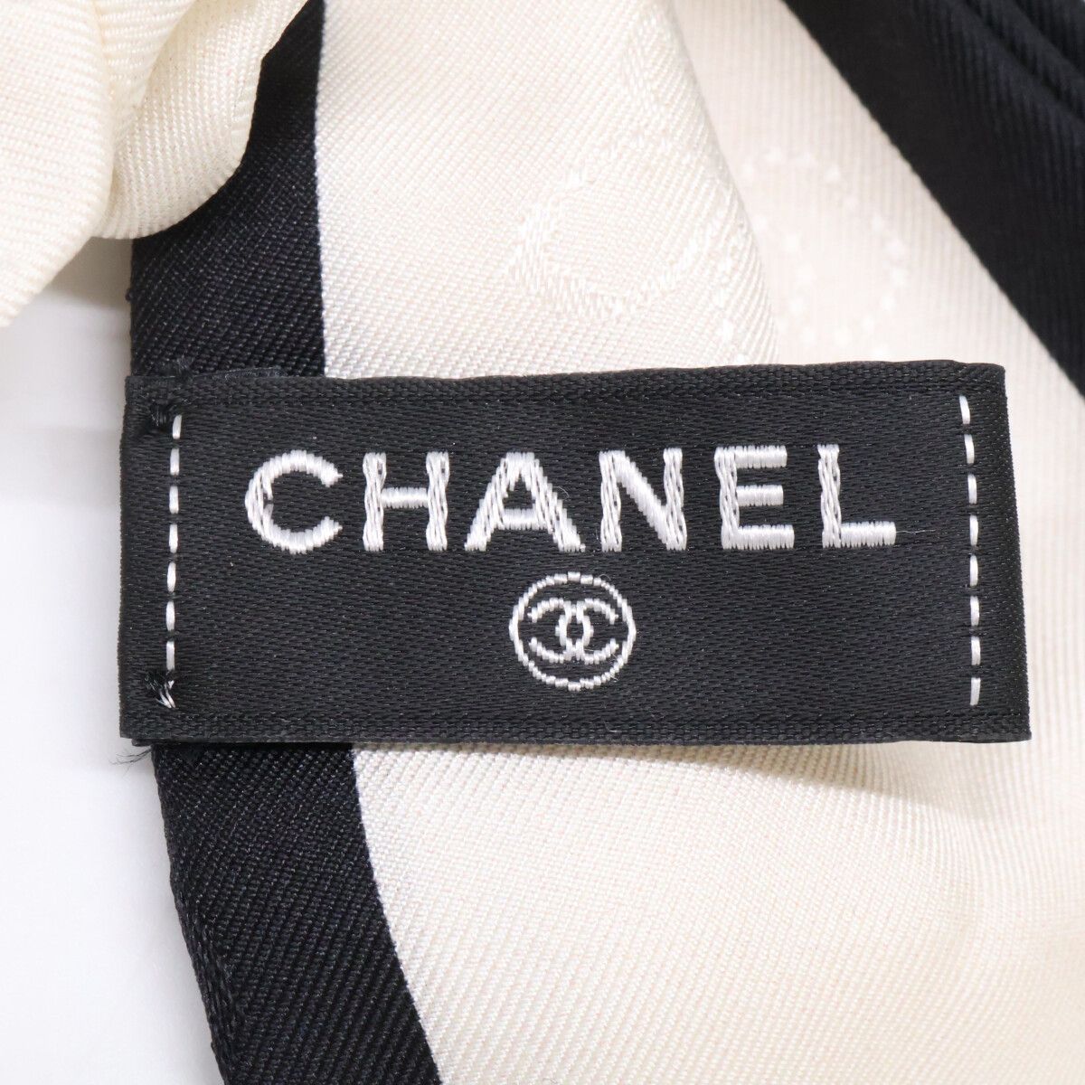 CHANEL シャネル 【美品】カメリア リボン シュシュ - メルカリ
