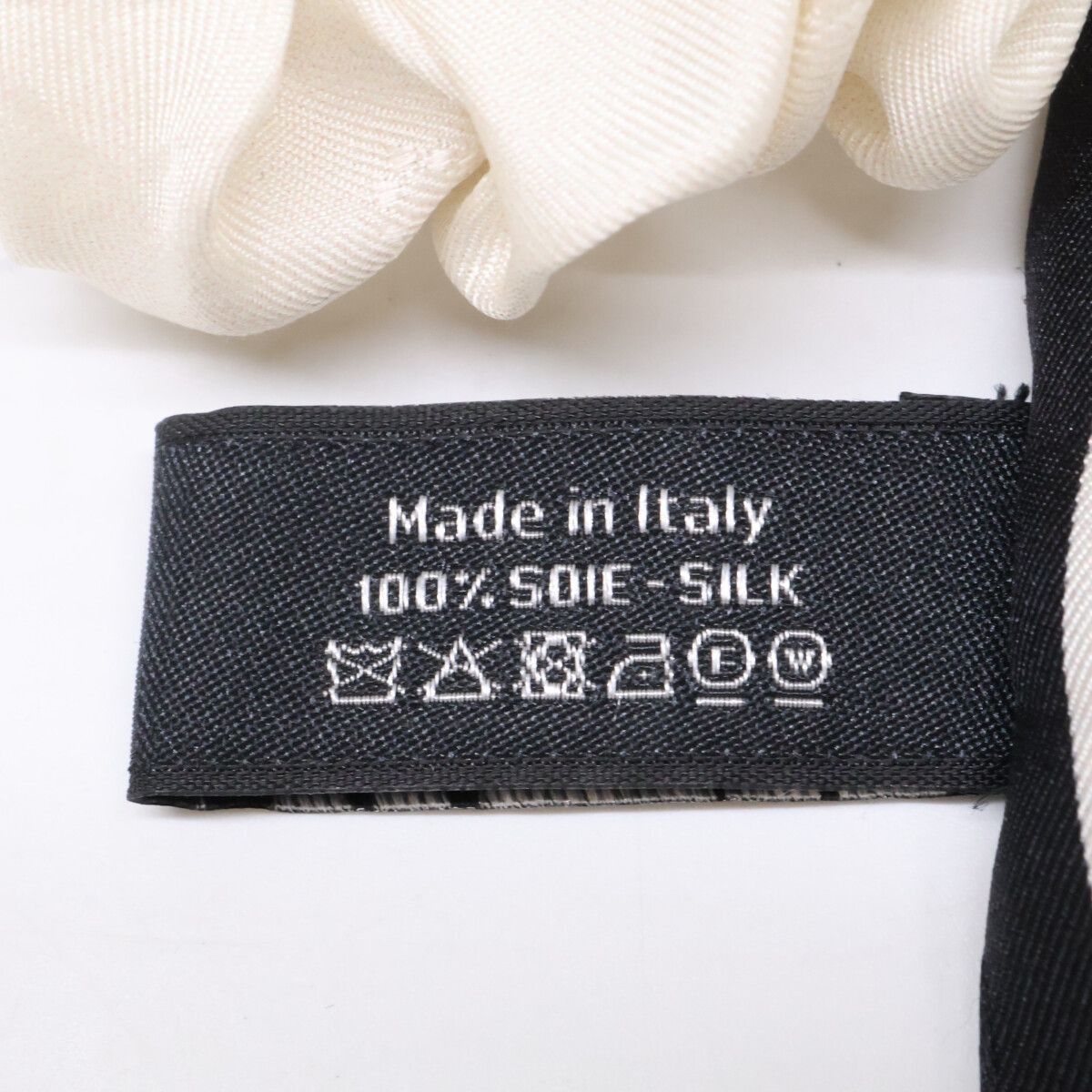 CHANEL シャネル 【美品】カメリア リボン シュシュ - メルカリ