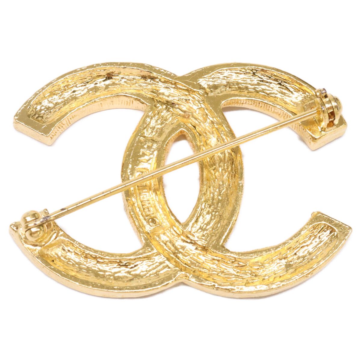 CHANEL シャネル ヴィンテージ ココマーク ラインストーン - メルカリ