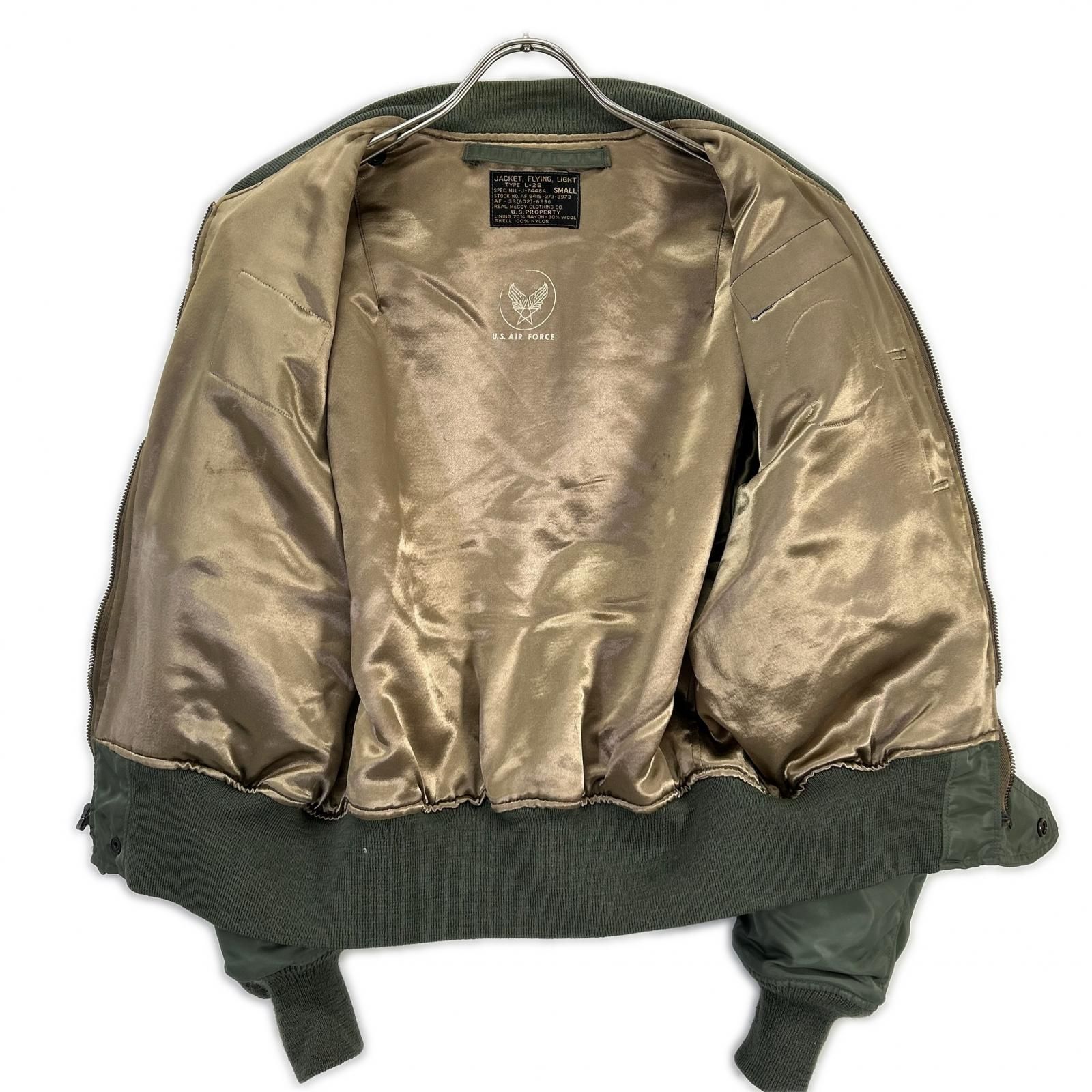 THE REAL MCCOY'S ザリアルマッコイズ MIL-J-7448A 復刻カーキ L-2B