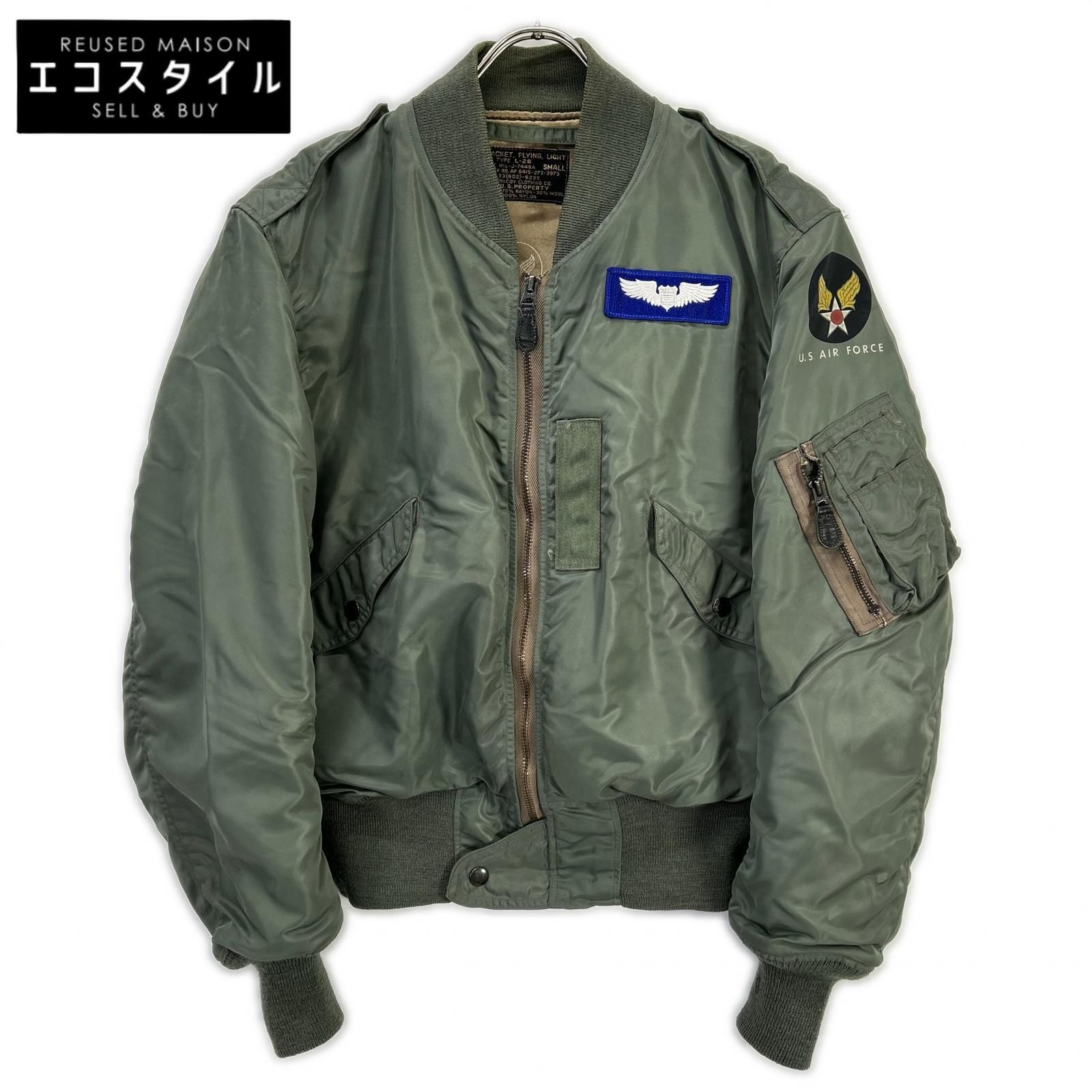 THE REAL MCCOY'S ザリアルマッコイズ MIL-J-7448A 復刻カーキ L-2B