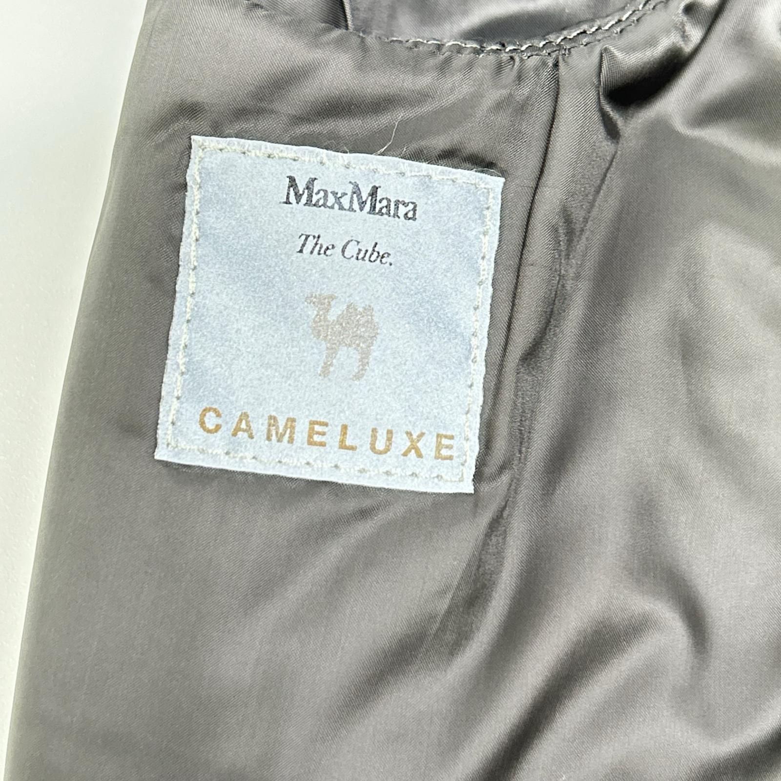 Max Mara マックスマーラ 929602146 グレー ザ キューブ キャメ 