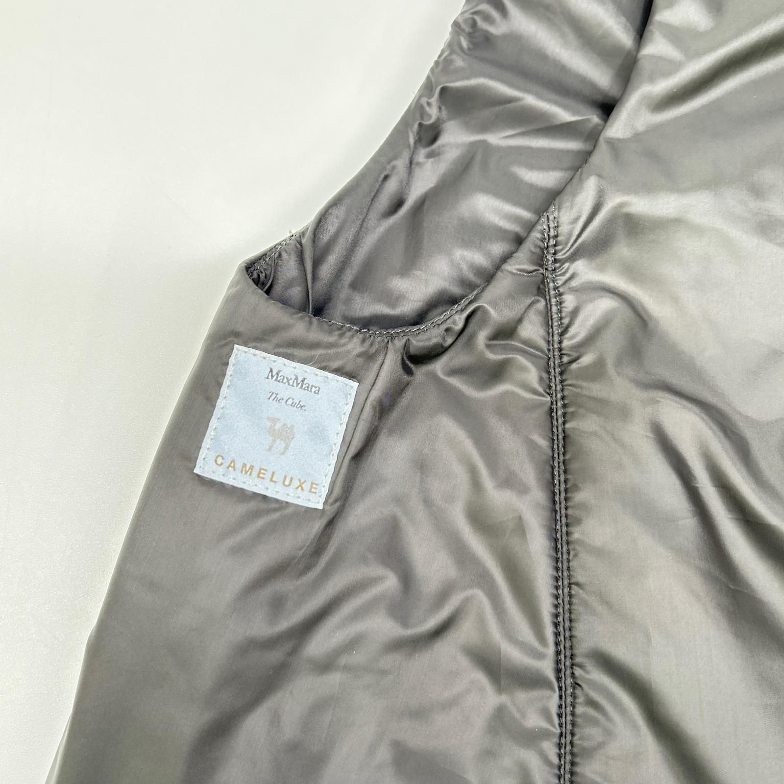 Max Mara マックスマーラ 929602146 グレー ザ キューブ キャメ 