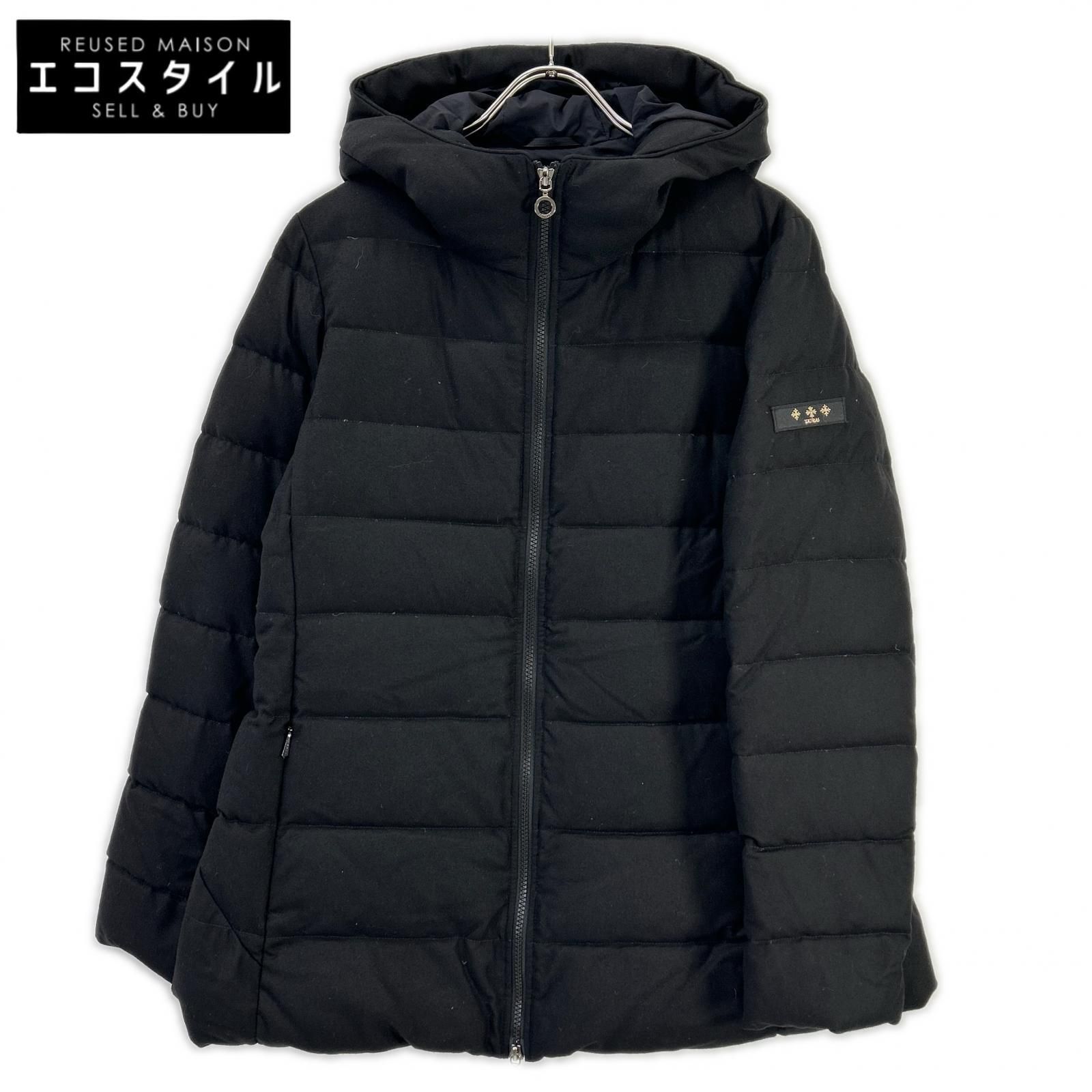 TATRAS　タトラス　LTOU24A4016-D 24AW ブラック フード付き ダウンジャケット　03